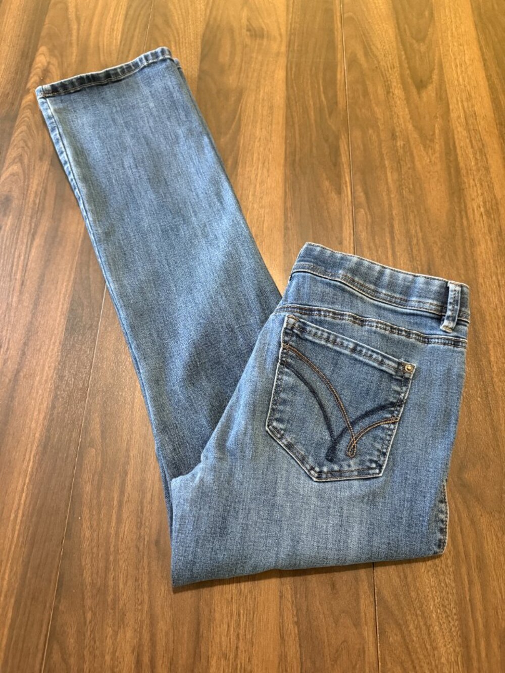 Lincoln Outfitters Women's Straight Leg Jeans Size 10 - Picture 4 of 12